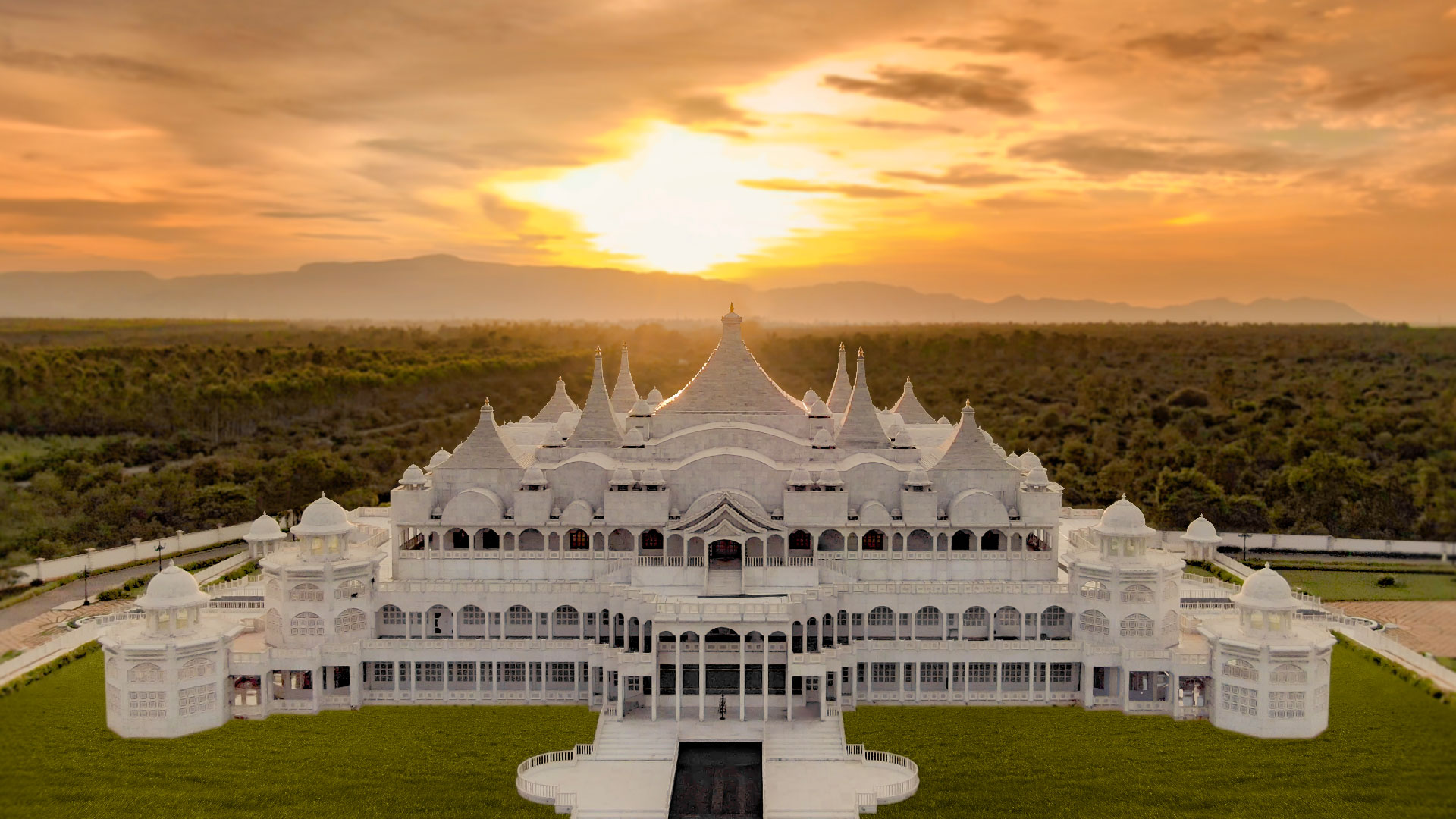 Ekam - The Mystic Place Sunrise Ekam - The Mystic Place Sunrise