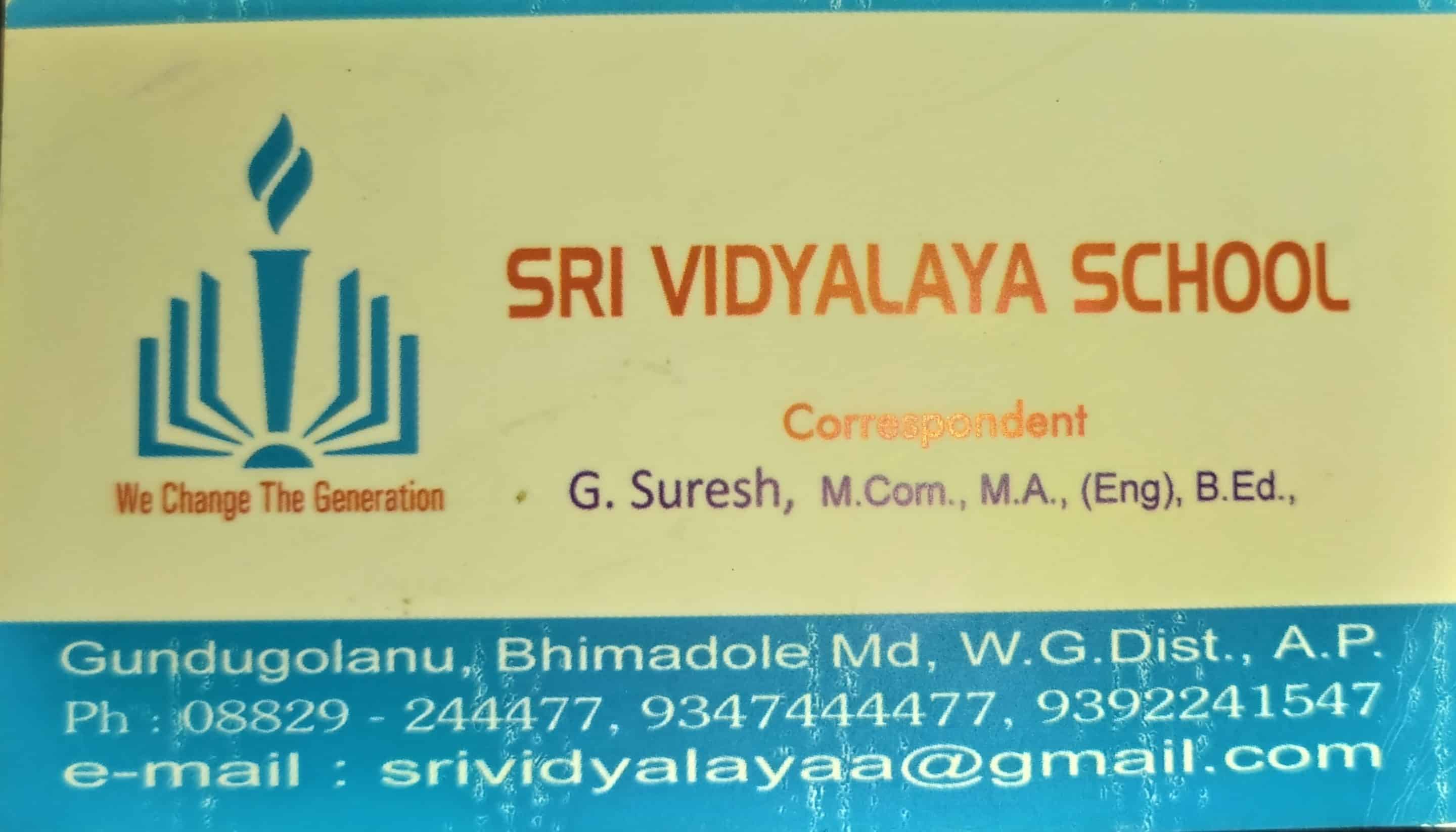 sri vidhyalaya
