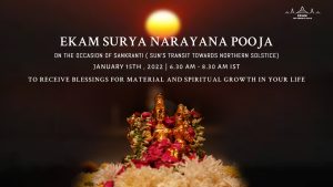 Ekam Surya Narayana Pooja online