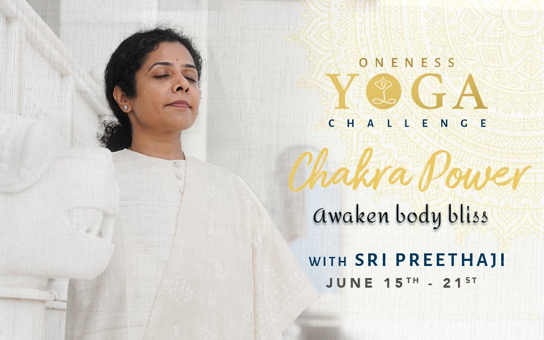 oneness yoga challenge