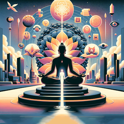 The Journey from Understanding to Experiencing